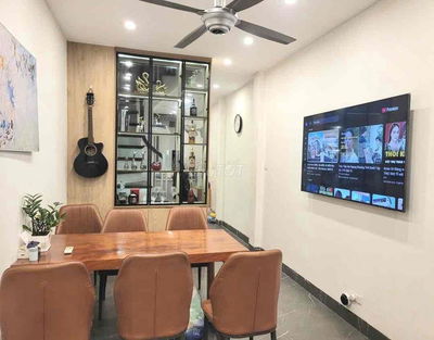 CHỈ 8,5 tỷ - Nhà đẹp đón tết, Phố  Khương Trung, Ngõ nông,, 38m*4T