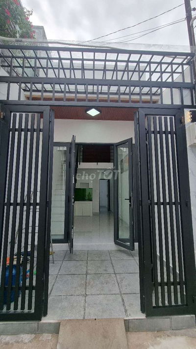 💥 Nhà mới ở ngay - HXH gần Ngã 4 An Sương - 35m2 - 3PN