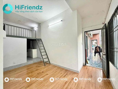 Khai Trương Duplex - 30m2 - Ban công - Full Nội Thất - Hoàng Hoa Thám