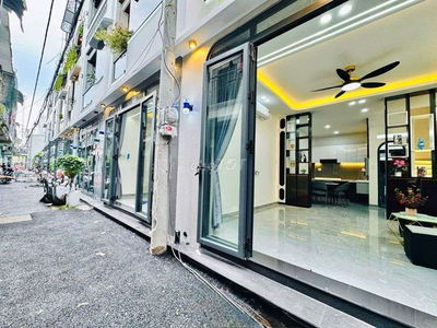 Nhà 3 tầng đường 59,Gò Vấp,
-D.tích:44m2(4.4m x10m),Giá 5,xxtỷ TLuong