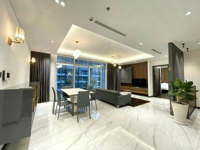 Cho thuê Penthouse Vinhomes Central Park (170m²) | sang trọng & đẳng cấp