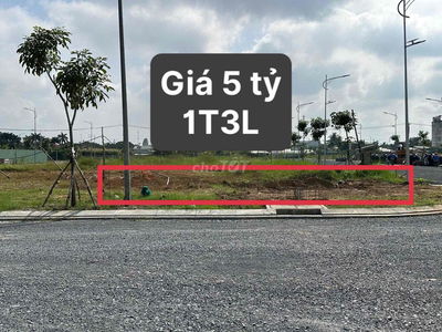 CHỈ 5 TỶ – NHÀ PHỐ 2 MẶT TIỀN NGAY TRUNG TÂM THƯƠNG MẠI SENSE FEST