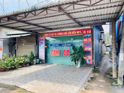 B.ÁN gấp NHÀ 3 MẶT TIỀN QL1A SỔ R THỔ CƯ gần KCN BÀU XÉO, TRẢNG B.0M