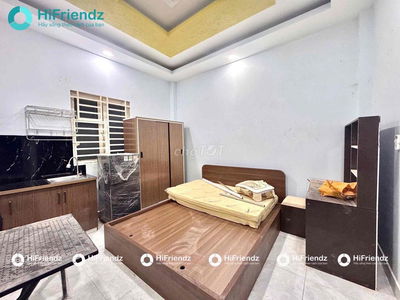 🏡 CĂN HỘ MINI 25M2 MỚI 100% CỬA SỔ FULL NỘI THẤT NGAY CẦU CHÁNH HƯNG