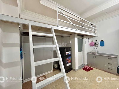 PHÒNG TRỌ CÓ GÁC - FULL NỘI THẤT - NGAY VÒNG XOAY LĂNG CHA CẢ