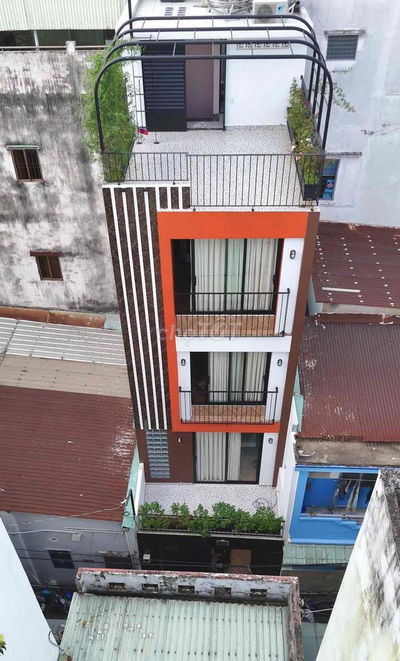 NHÀ ĐẸP CHÍNH CHỦ 5 TẦNG, HẺM XE HƠI QUANG TRUNG, P.11 GÒ VẤP