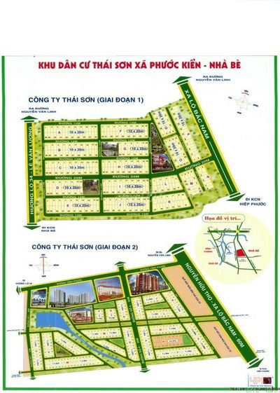 🏡 BÁN ĐẤT Lô M  DỰ ÁN KDC THÁI SƠN – XÃ PHƯỚC KIỂN, NHÀ BÈ