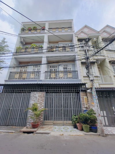 Nhà Nguyên căn măt tiền hẻm 1545 Lê Văn Lương, Phước Kiển Nhà Bè.