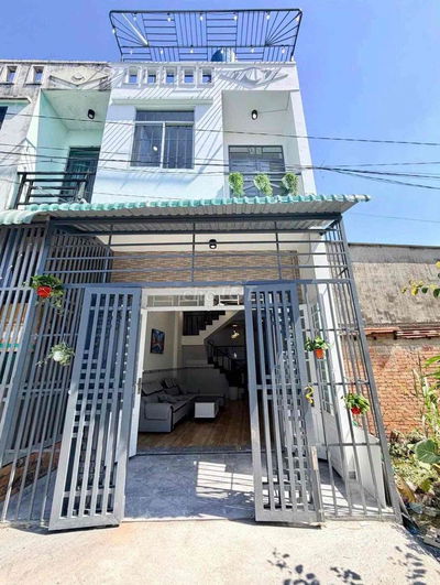 Bán Nhà Bình Tân 2 phòng 2 Wc - 24,50m2 nhà em hẻm thông , shr