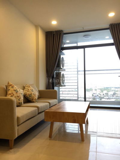 Cho thuê CH Riva Park, Nguyễn Tất Thành, 80m2, 2PN, nội thất đầy đủ