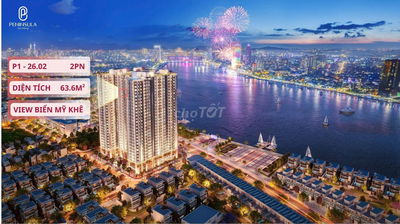 🌊 BÁN NHANH CĂN HỘ PENINSULA – TẦNG 26 – VIEW BIỂN MỸ KHÊ SIÊU ĐẸP .