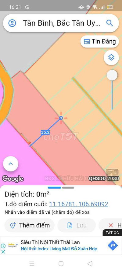 Bán Đất SKC sản xuất kinh doanh 4.660m2 đường xe công giá 13,2 tỷ
