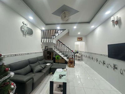 🏡 NHÀ ĐẸP HẺM VIP XE HƠI TRÁNH NHAU KHU DÂN TRÍ CAO - TÂN CHÁNH HIỆP