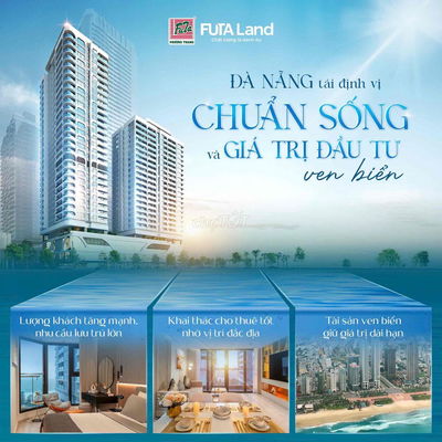 Căn hộ sở hữu lâu dài, trực diện biển Mỹ Khê - Time Square Đà Nẵng