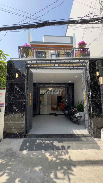 Nhà mới 1 trệt 1 lầu đường Nguyễn Bình cần bán 😘  ✌️Diện tích : 4*15