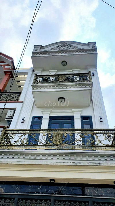 Cần cho thuê nhà HXH 644/2A Lũy Bán Bích P.Tân Thành Q.Tân Phú