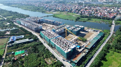 11 tỷ Sở hữu liền kề mặt sông Hà Nội, sắp bàn giao, tặng gói nội thất, hỗ trợ lãi suất 0%