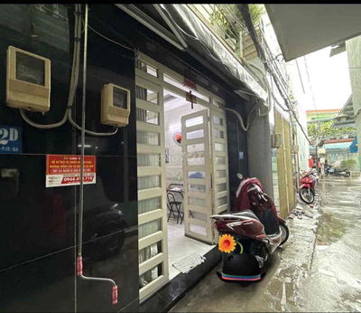 Nhà đẹp Bến Bình Đông P15 Q8