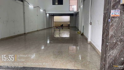 BÁN NHÀ C4 NGAY MẶT TIỀN, 111M², HẺM NHỰA 6M THÔNG XE TẢI, GIÁ 85TR/M²