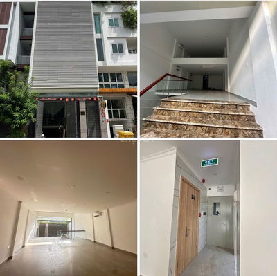 Tòa Nhà Mặt Tiền Trường Sa P.3 Bình Thạnh - 6x18m - thang máy