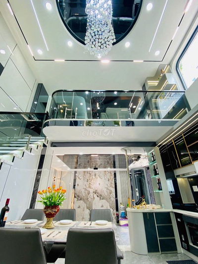 _SIÊU PHẨM NHÀ PHỐ MỚI XÂY_TRỆT LỬNG 3 LẦU FULL NỘI THẤT_HẺM XE HƠI_