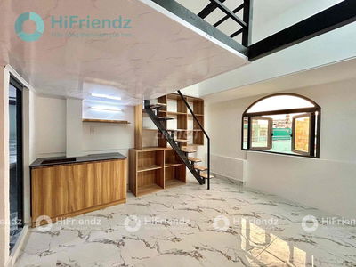 CHO THUÊ PHÒNG TRỌ GÁC DUPLEX CỬA SỔ TRỜI FULL NỘI THẤT GẦN PHÚ NHUẬN