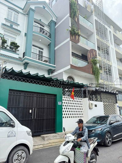 Bán tòa CHDV đẹp cao cấp trung tâm Bình Thạnh, HĐT 150tr/ tháng