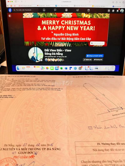 Đất MT Lưu Quang Vũ, 99m2, Ngang 5m, Đường nhựa rộng 7,5m, 4,7 tỷ