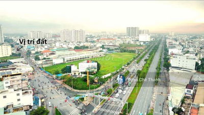 Bán gấp trong tuần 4mx17m full thổ cư |Hẻm Ôtô 6m An Dương Vương|SHR