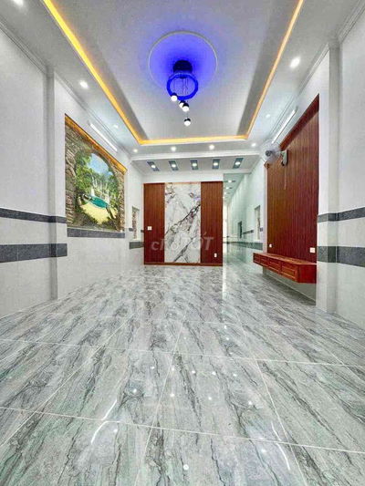 BÁN NHÀ CẤP 4 MỚI TINH HẺM XE HƠI TRẦN THỊ HÈ Q12 GIÁ RẺ 3,9 TỶ