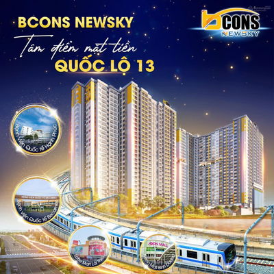 BCONS NEWSKY THUẬN AN - GIÁ BÁN , CHÍNH SÁCH ƯU ĐÃI MỚI NHẤT 12/2025