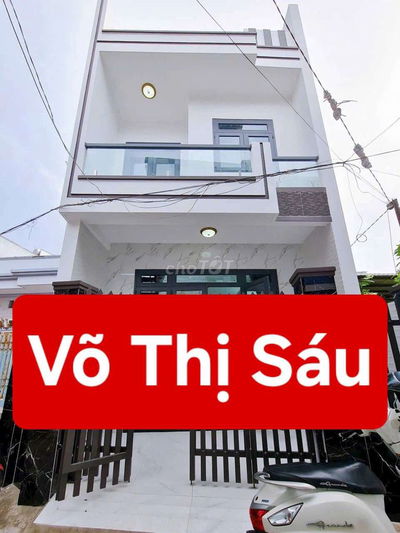NHÀ RỘNG - 4 PHÒNG NGỦ - HẺM 24 VÕ THỊ SÁU
