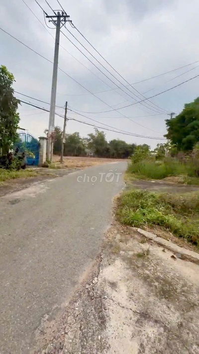 ĐẤT GẦN QUỐC LỘ 22 ,CỦ CHI, DT716m2, SỔ RIÊNG