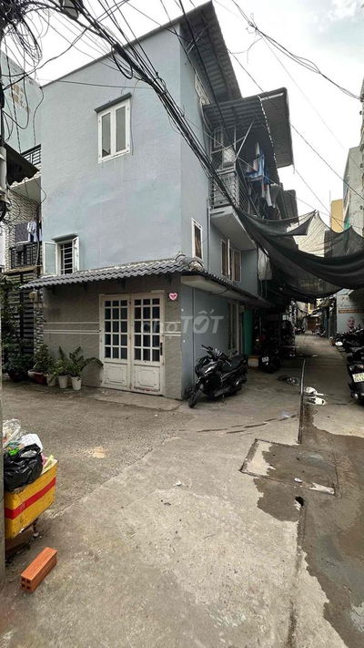 Hot, Bán gấp nhà riêng Bình Long, BTân, 60m2sd, 3 tầng mới, hẻm xe hơi