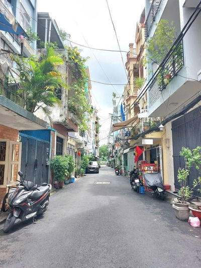 Hẻm Bàn Cờ VF3 đổ cửa-DT:3,7x11m-4tầng4pn-Nhỉnh 7 tỷ TL