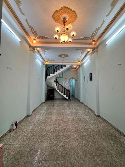 CHO THUÊ NHÀ 4PN2WC BÙI QUANG LÀ NHÀ ĐẸP 12TR TL HẺM Ô TÔ