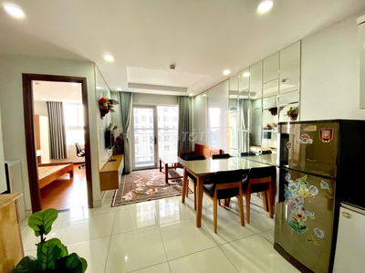 CHO THUÊ GẤP CĂN 49M CÓ BAN CÔNG FULL NỘI THẤT SAMSORA