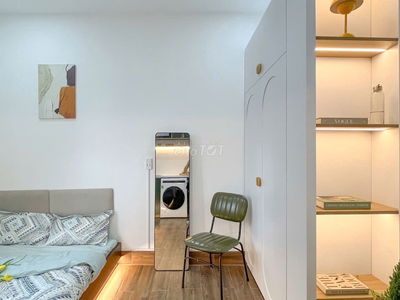 CHO THUÊ PHÒNG TRỌ STUDIO CỬA SỔ TRỜI FULL NỘI THẤT MỚI GẦN QUẬN 10