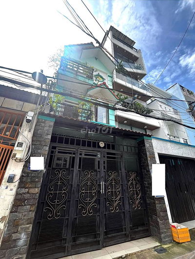 Bán nhà HXH đường Nguyễn Hữu Tiến, DT 4mx12m, 2 lầu, giá 5.8 tỷ (chốt)