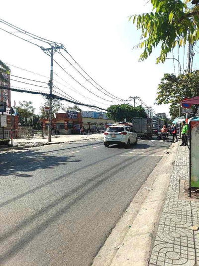 Nhà Cấp 4 Mặt tiền Đường TRƯNG VƯƠNG 3, Diện tích 142m2 (4 x 36),.