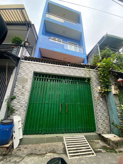 🔴 Nhà 3 Tầng 4PN. 4WC Đường 168 - Phước Long A. Quận 9