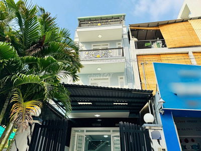 _NHÀ PHỐ TRỆT 3 LẦU HẺM 1/ XE TẢI_5X18M _VỊ TRÍ SIÊU ĐẸP_THỐNG NHẤT _