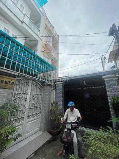 HIẾM 🏦🏦NHÀ 3 TẦNG/ SÂN RỘNG, HẺM 3 M- GẦN HXH🚘 H TẤN PHÁT- LÝ PHỤC MAN