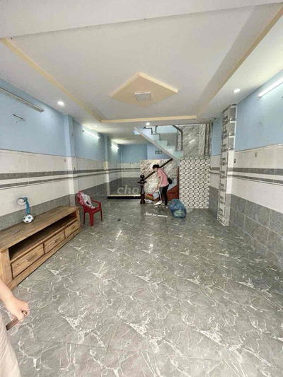 Nhà 4x10m 1Lầu Đúc (2PN 3WC) Hẻm 6m Thông. Đường Số 8. BHHA. Bình Tân