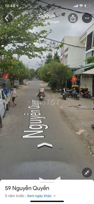 Bán nhà mặt tiền đường Nguyễn Quyền – Gần Tú Mỡ. DT 84m2, giá 5 tỷ tl