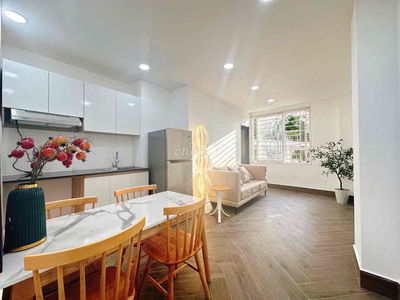 CĂN HỘ MINI 2PN 1 PHÒNG KHÁCH - STUDIO 1 NGỦ CV LÀNG HOA