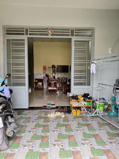 CẠNH VINHOME BÁN ĐẤT TẶNG NHÀ CẤP 4- HXH 105M2 CHỈ NHĨNH 4TY