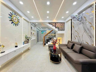 cho thuê nhà nguyên can full nội thất nhu hình 4pn 3wc Quang Trung p10