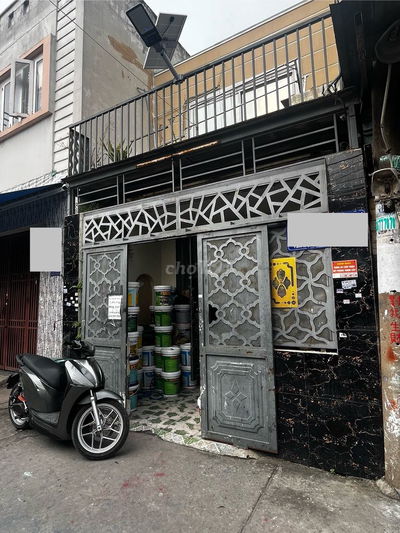 Bán nhà hẻm 6m Kênh Mương Lệ, dt 4mx14m, đúc lửng, giá 4.25 tỷ ( TL)