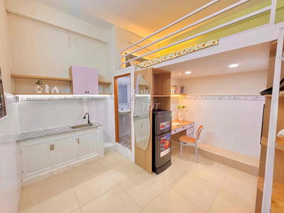 CHO THUÊ CĂN HỘ DỊCH VỤ DUPLEX - GẦN CÔNG VIÊN GIA ĐỊNH - GIÁ RẺ